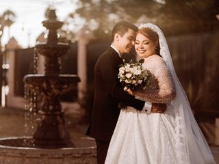 La boda de Luisa Montserrat y Raul Gustavo