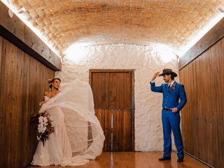 La boda de Laura y Jorge