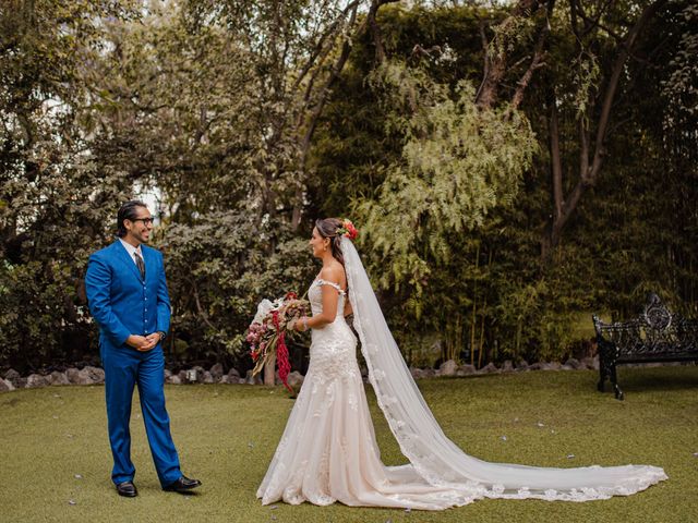 La boda de Jorge y Laura en Naucalpan, Estado México 2