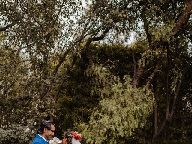 La boda de Jorge y Laura en Naucalpan, Estado México 13