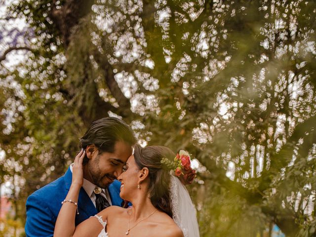 La boda de Jorge y Laura en Naucalpan, Estado México 18