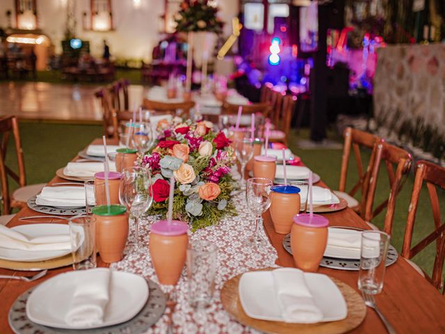 La boda de Jorge y Laura en Naucalpan, Estado México 25