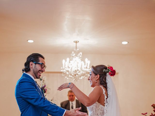 La boda de Jorge y Laura en Naucalpan, Estado México 32