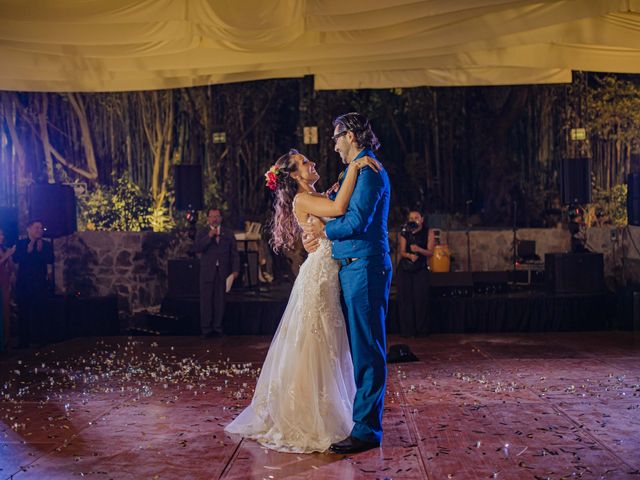La boda de Jorge y Laura en Naucalpan, Estado México 52