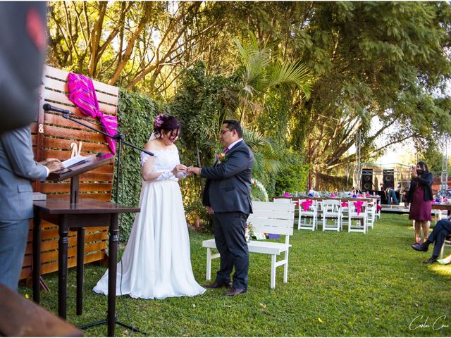La boda de Ricardo y Normi en Ciudad Guzmán, Jalisco 6