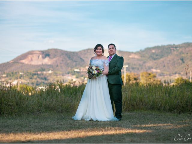 La boda de Ricardo y Normi en Ciudad Guzmán, Jalisco 10