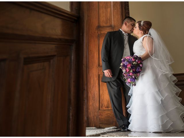 La boda de Roberto y Violeta en San Nicolás de los Garza, Nuevo León 13