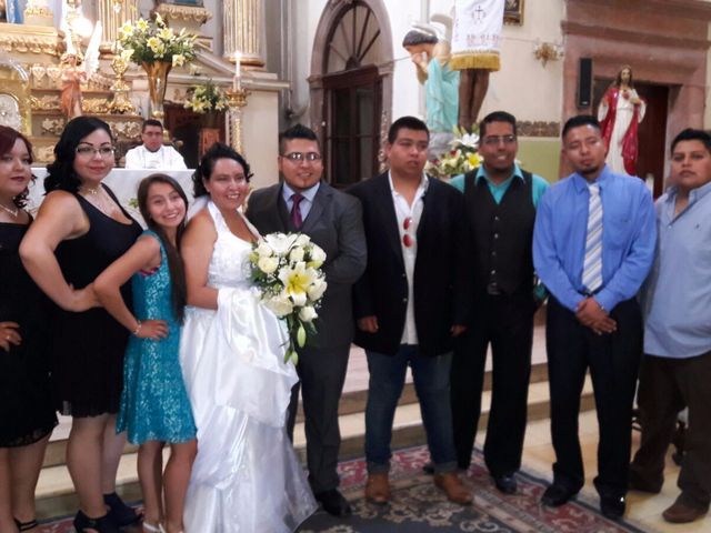 La boda de Mario  y Jesica en San Luis Potosí, San Luis Potosí 4