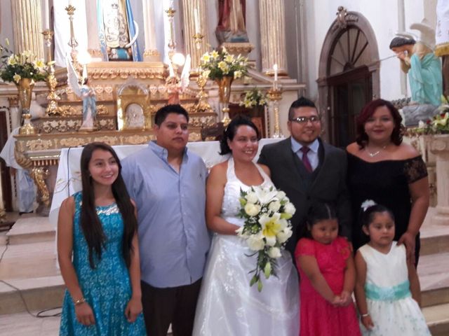 La boda de Mario  y Jesica en San Luis Potosí, San Luis Potosí 5