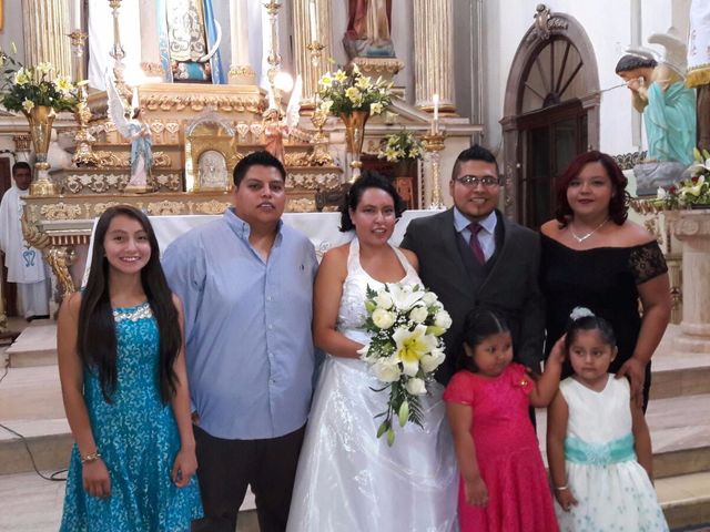 La boda de Mario  y Jesica en San Luis Potosí, San Luis Potosí 6