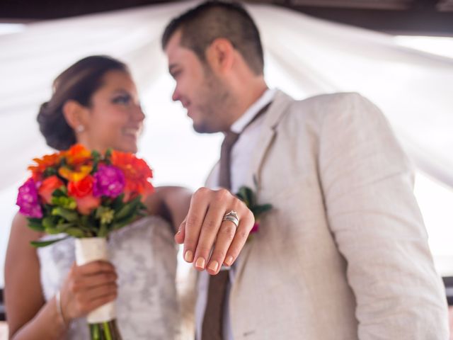 La boda de Cesar y Monica en Puerto Vallarta, Jalisco 14