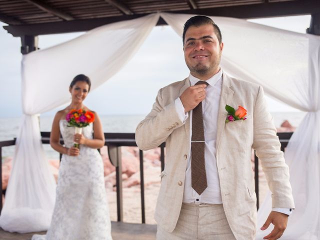 La boda de Cesar y Monica en Puerto Vallarta, Jalisco 15