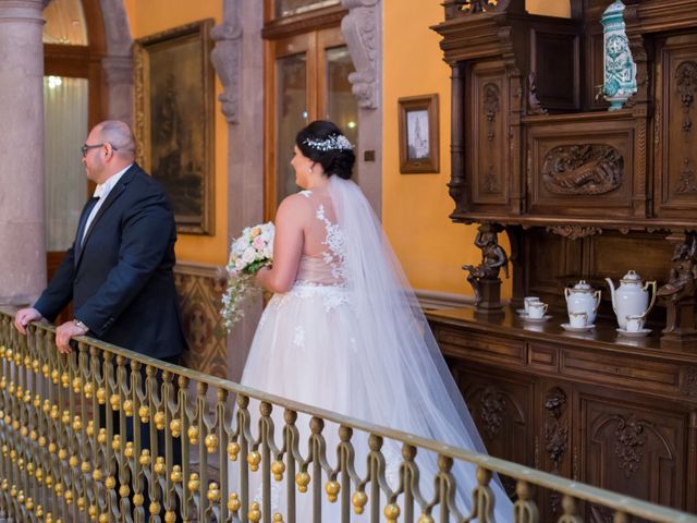 La boda de Hugo y Ana en San Luis Potosí, San Luis Potosí 9