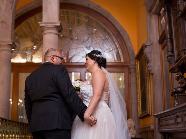 La boda de Hugo y Ana en San Luis Potosí, San Luis Potosí 10