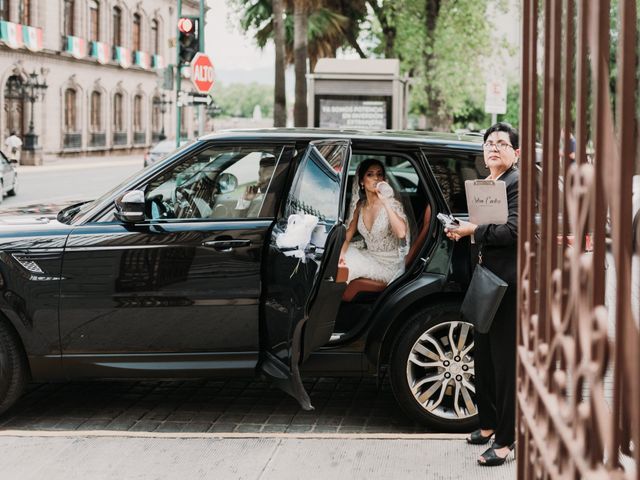 La boda de Arnulfo y Priscila en Monterrey, Nuevo León 31