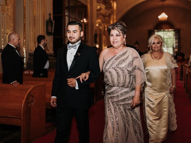 La boda de Arnulfo y Priscila en Monterrey, Nuevo León 33