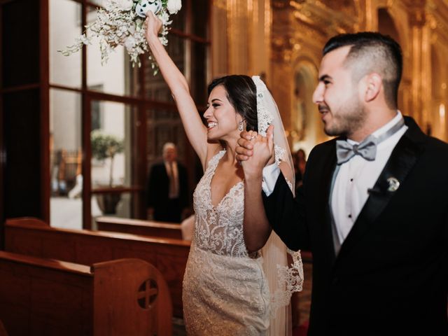 La boda de Arnulfo y Priscila en Monterrey, Nuevo León 42