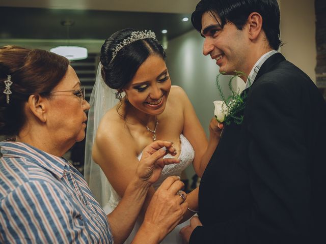 La boda de Sergio y Rosy en Monterrey, Nuevo León 11