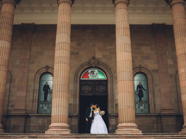 La boda de Sergio y Rosy en Monterrey, Nuevo León 15