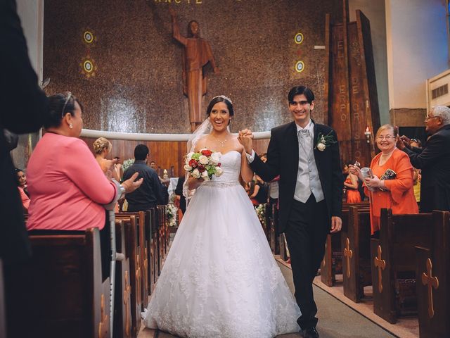 La boda de Sergio y Rosy en Monterrey, Nuevo León 23