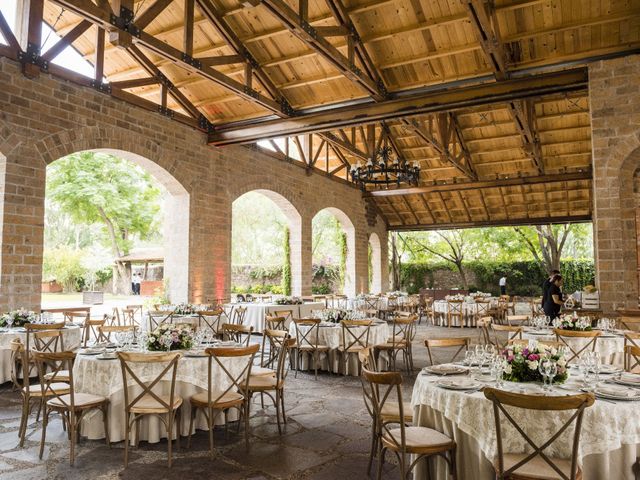 La boda de Calef y Constanze en El Marqués, Querétaro 1