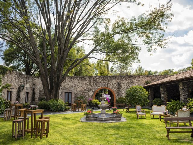 La boda de Calef y Constanze en El Marqués, Querétaro 2