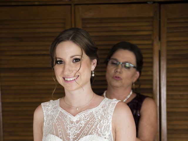 La boda de Calef y Constanze en El Marqués, Querétaro 8