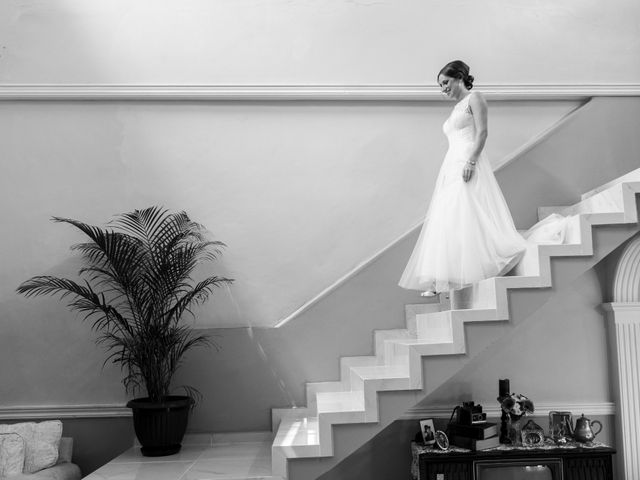 La boda de Calef y Constanze en El Marqués, Querétaro 9