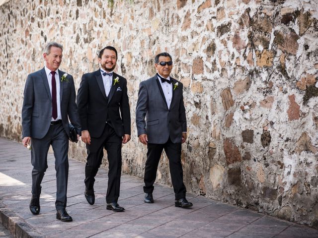 La boda de Calef y Constanze en El Marqués, Querétaro 11