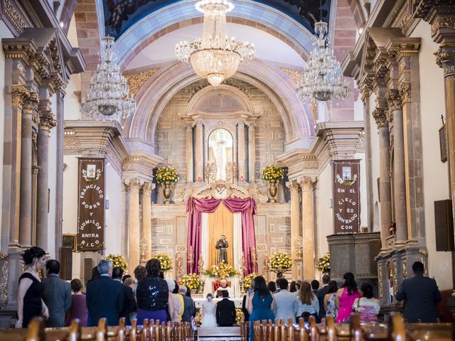 La boda de Calef y Constanze en El Marqués, Querétaro 13