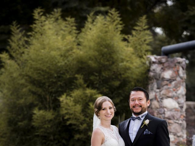 La boda de Calef y Constanze en El Marqués, Querétaro 15