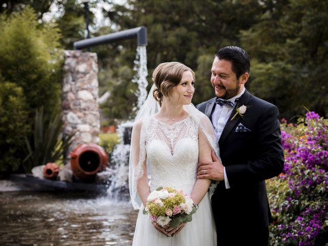 La boda de Calef y Constanze en El Marqués, Querétaro 16