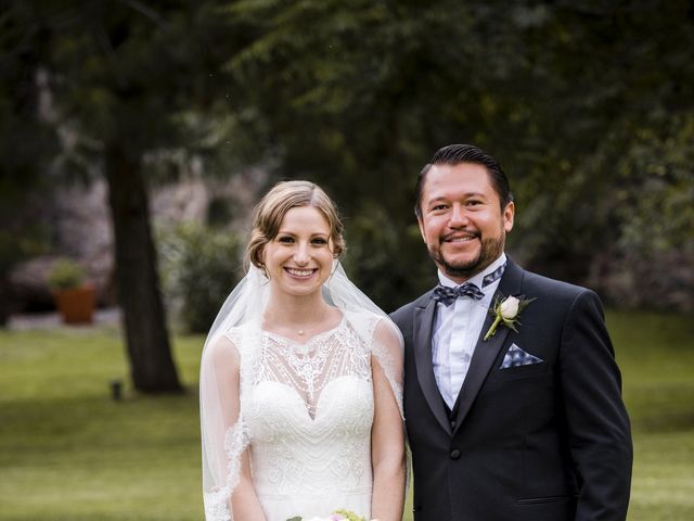 La boda de Calef y Constanze en El Marqués, Querétaro 17