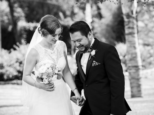 La boda de Calef y Constanze en El Marqués, Querétaro 18