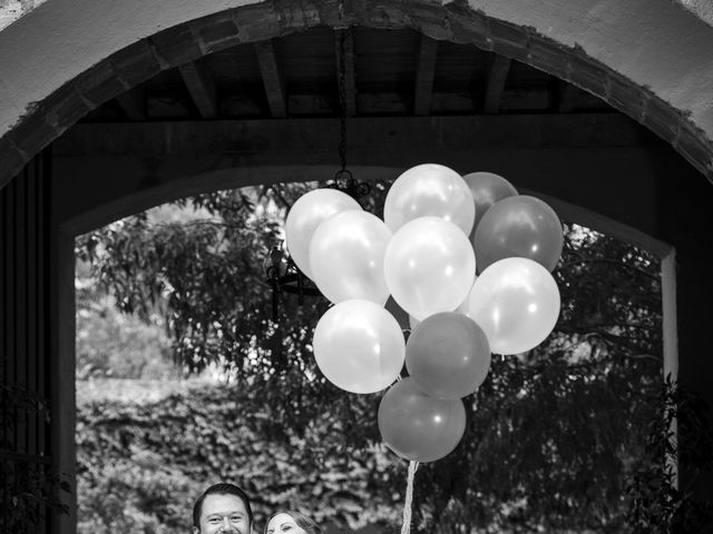 La boda de Calef y Constanze en El Marqués, Querétaro 19