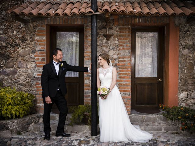 La boda de Calef y Constanze en El Marqués, Querétaro 21