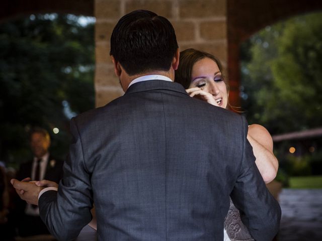 La boda de Calef y Constanze en El Marqués, Querétaro 24