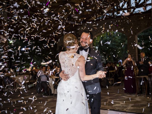 La boda de Calef y Constanze en El Marqués, Querétaro 25