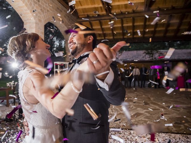 La boda de Calef y Constanze en El Marqués, Querétaro 27