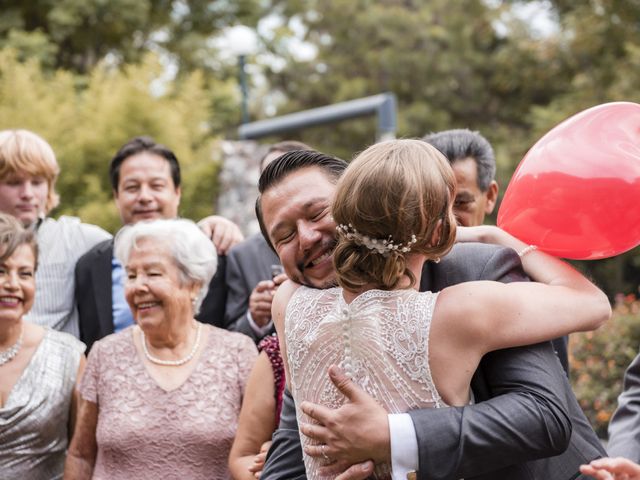 La boda de Calef y Constanze en El Marqués, Querétaro 30