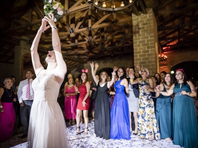 La boda de Calef y Constanze en El Marqués, Querétaro 38