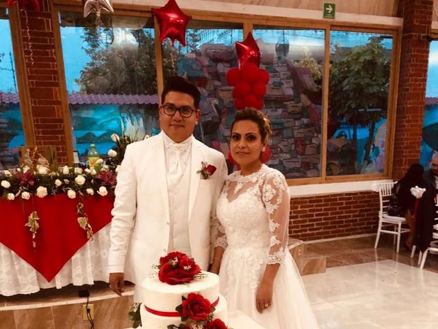 La boda de Lorenzo  y Andrea en Coacalco, Estado México 3