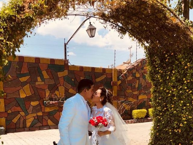 La boda de Lorenzo  y Andrea en Coacalco, Estado México 4
