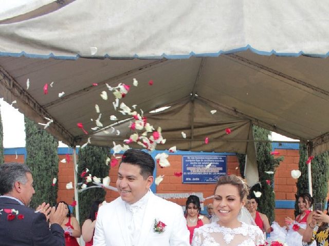 La boda de Lorenzo  y Andrea en Coacalco, Estado México 5