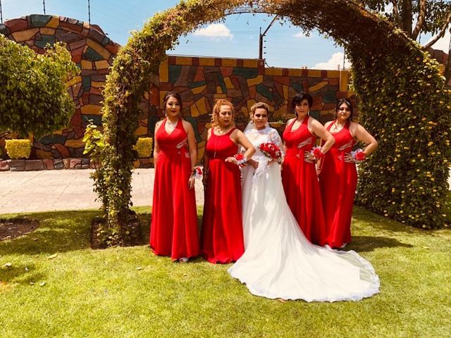 La boda de Lorenzo  y Andrea en Coacalco, Estado México 6