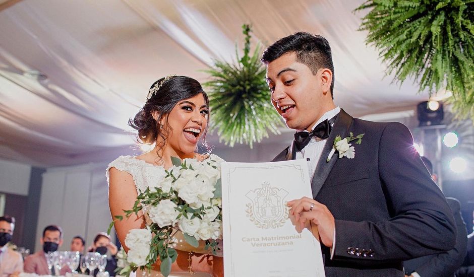 La boda de Alejandro y Analí en Veracruz, Veracruz