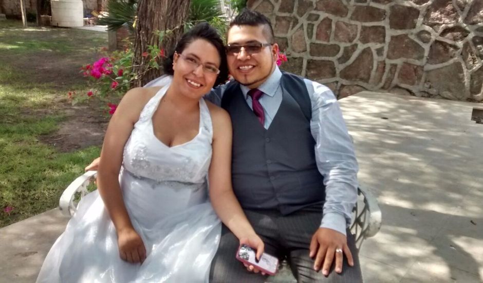 La boda de Mario  y Jesica en San Luis Potosí, San Luis Potosí