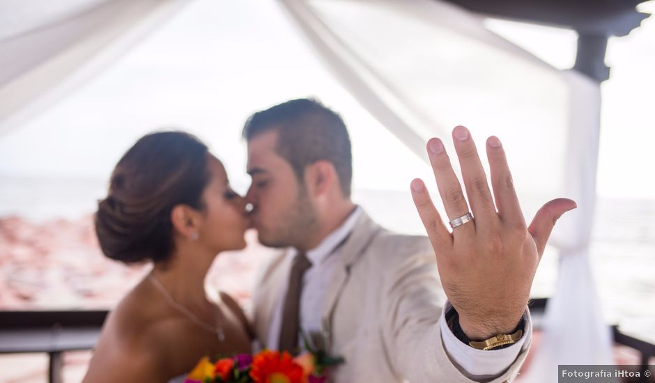 La boda de Cesar y Monica en Puerto Vallarta, Jalisco