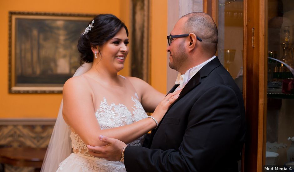 La boda de Hugo y Ana en San Luis Potosí, San Luis Potosí