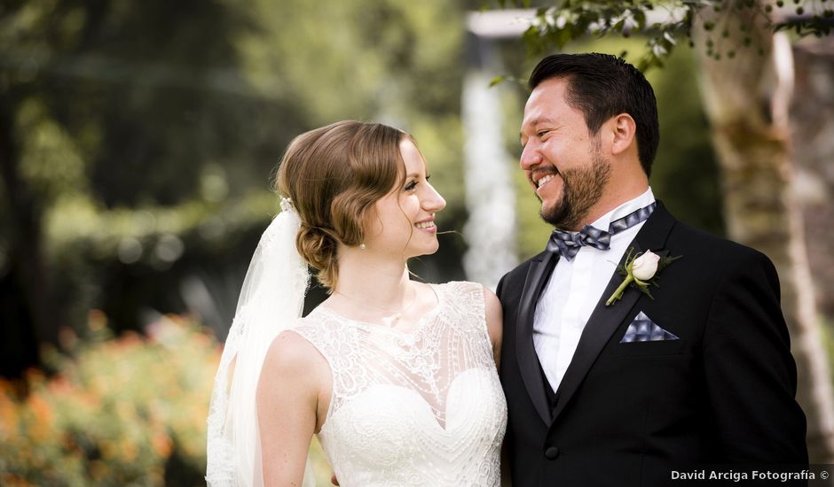 La boda de Calef y Constanze en El Marqués, Querétaro